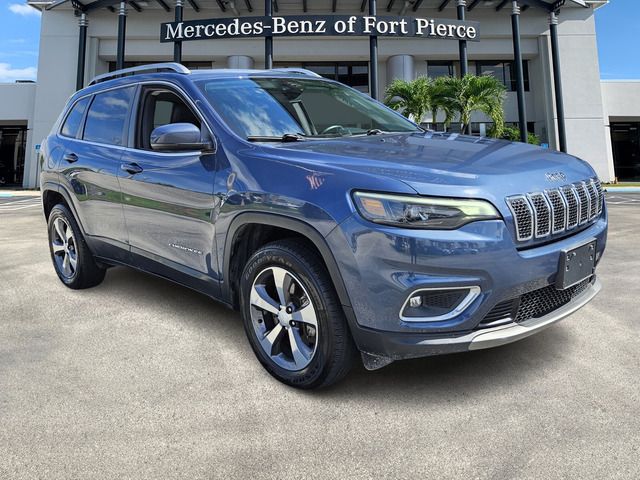 2019 Jeep Cherokee Limited