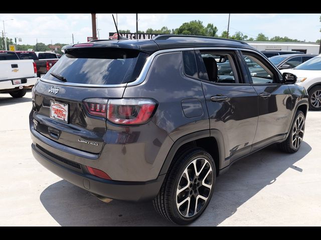 2019 Jeep Compass Limited