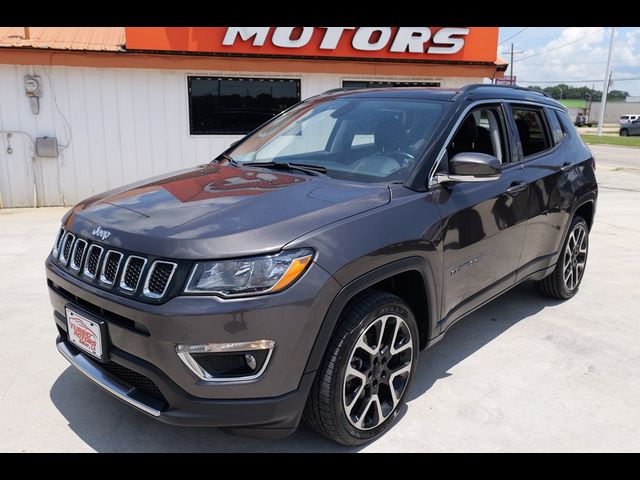 2019 Jeep Compass Limited