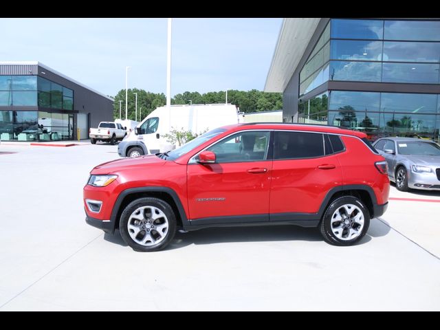 2019 Jeep Compass Limited