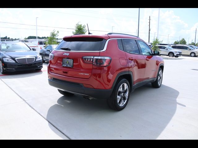 2019 Jeep Compass Limited