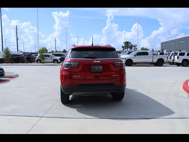 2019 Jeep Compass Limited