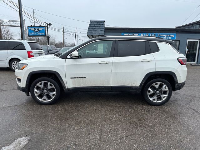 2019 Jeep Compass Limited