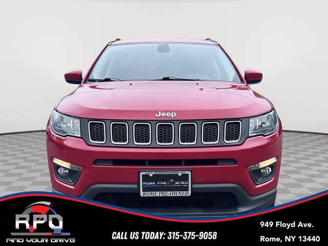 2019 Jeep Compass Latitude