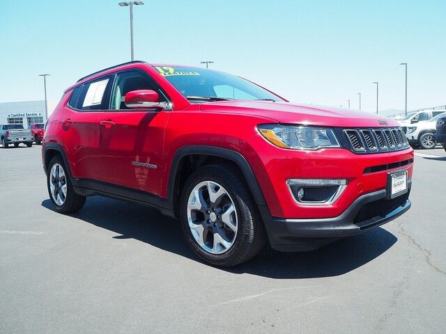 2019 Jeep Compass Limited