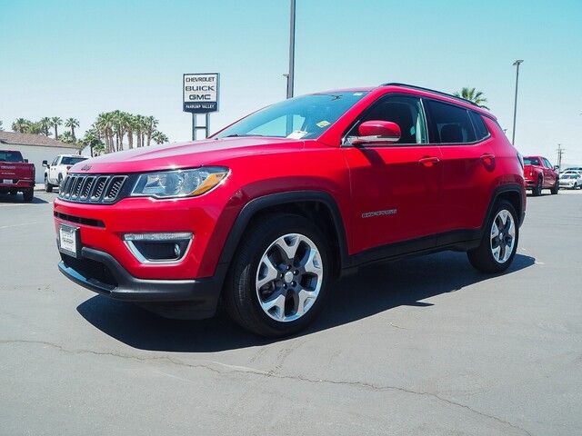 2019 Jeep Compass Limited