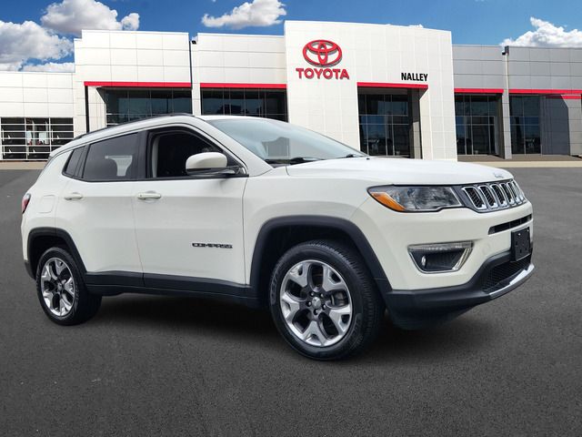 2019 Jeep Compass Limited