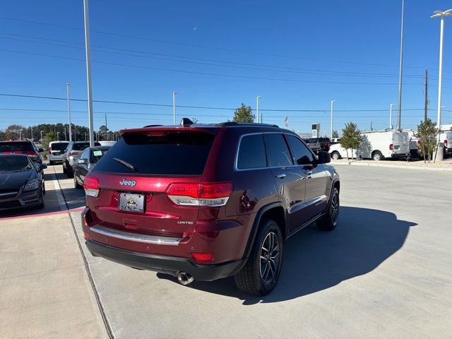 2019 Jeep Grand Cherokee Limited