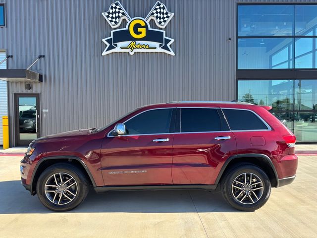 2019 Jeep Grand Cherokee Limited