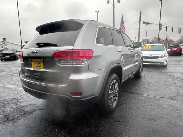 2019 Jeep Grand Cherokee Limited