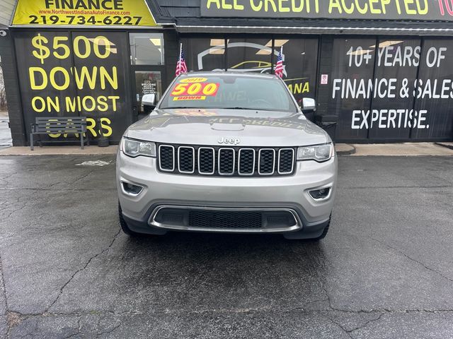 2019 Jeep Grand Cherokee Limited