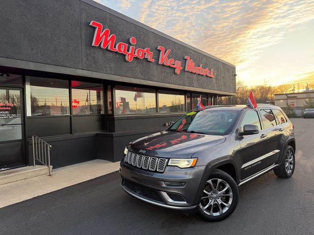 2019 Jeep Grand Cherokee Summit