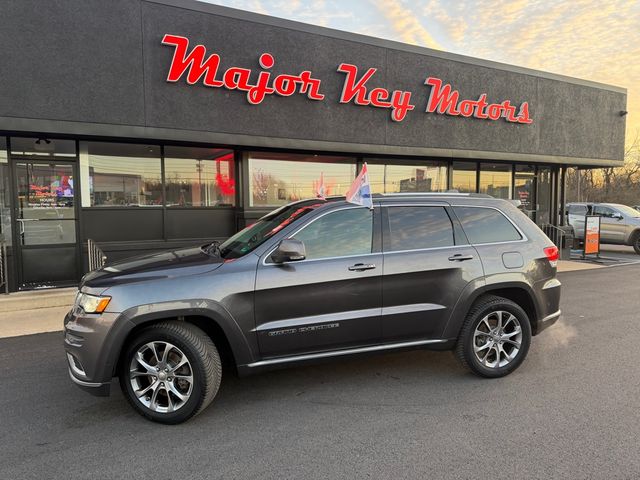 2019 Jeep Grand Cherokee Summit