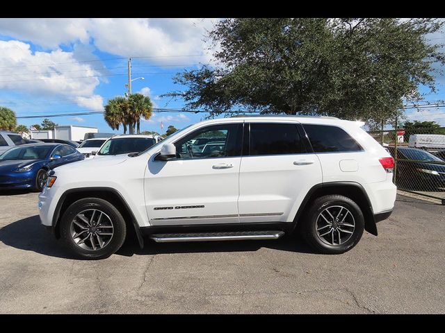 2019 Jeep Grand Cherokee Laredo E