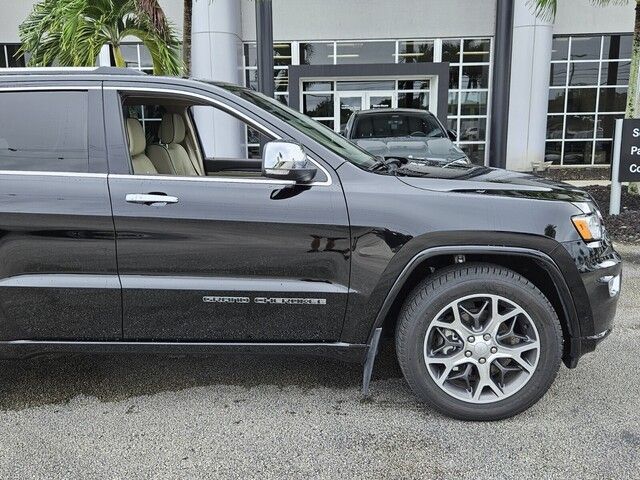 2019 Jeep Grand Cherokee Overland