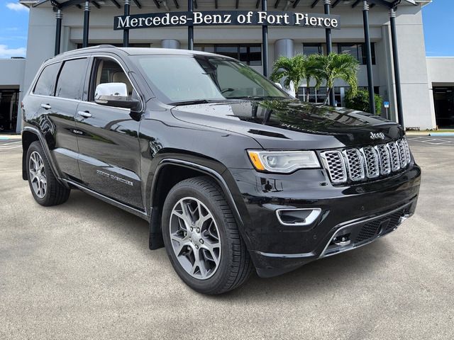 2019 Jeep Grand Cherokee Overland