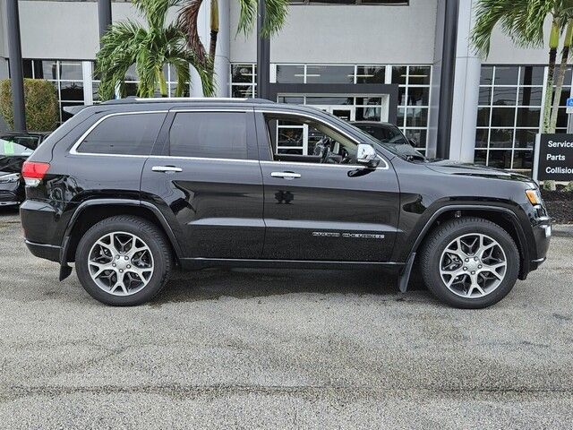 2019 Jeep Grand Cherokee Overland