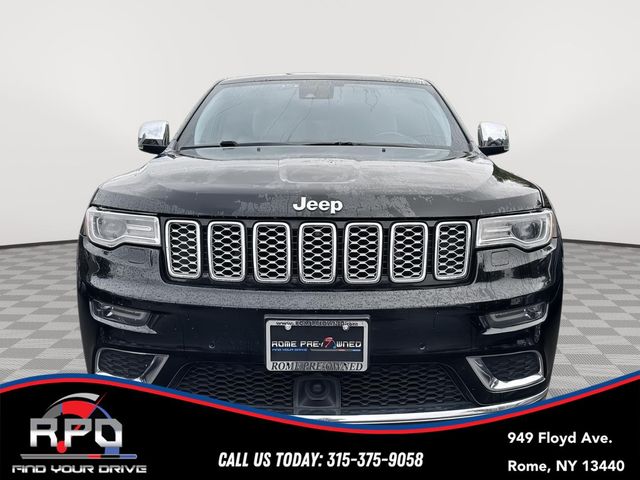 2019 Jeep Grand Cherokee Summit