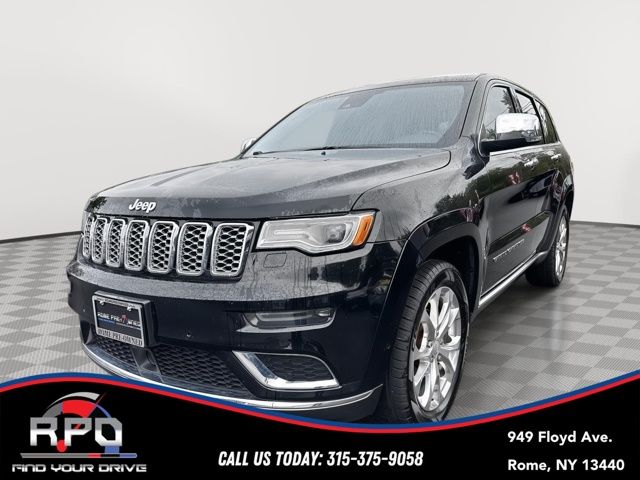 2019 Jeep Grand Cherokee Summit