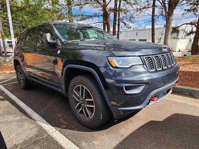 2019 Jeep Grand Cherokee Trailhawk