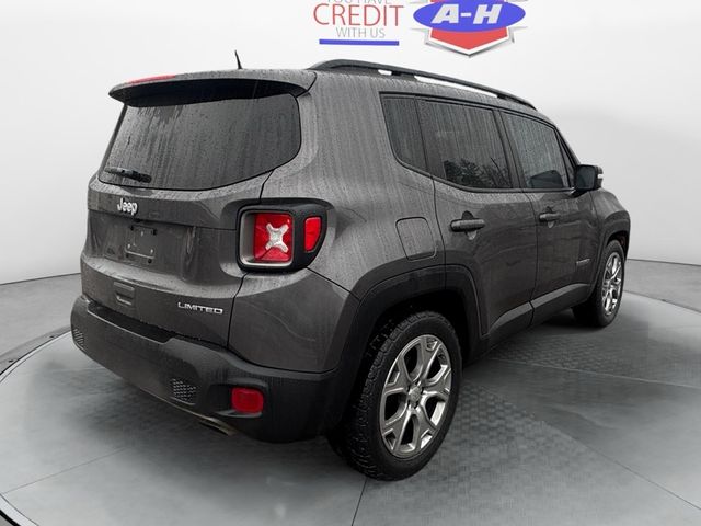 2019 Jeep Renegade Limited