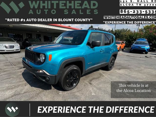 2019 Jeep Renegade Upland