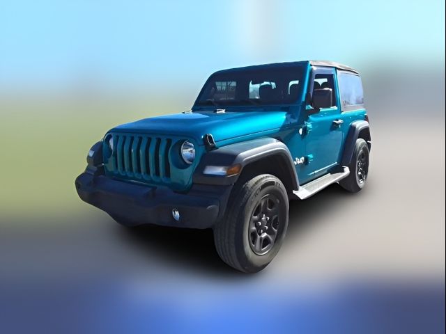 2019 Jeep Wrangler Sport