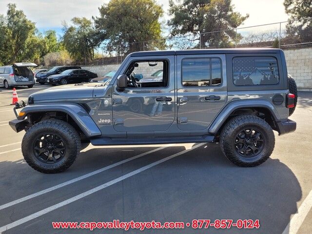 2019 Jeep Wrangler Unlimited Sahara