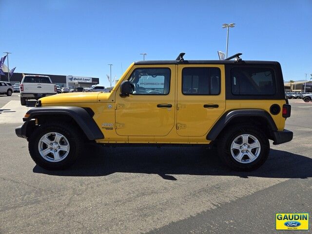 2019 Jeep Wrangler Unlimited Sport S