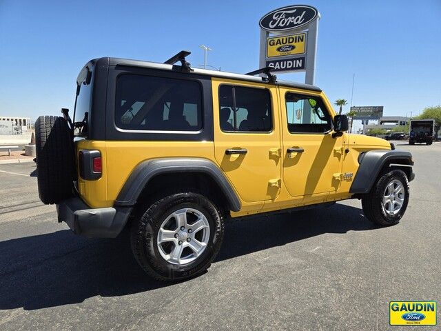 2019 Jeep Wrangler Unlimited Sport S