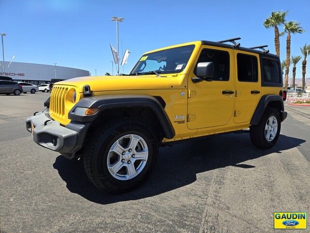 2019 Jeep Wrangler Unlimited Sport S