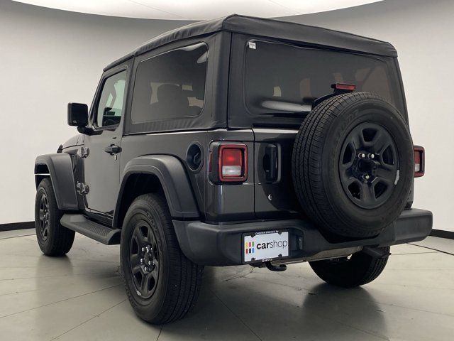 2019 Jeep Wrangler Sport