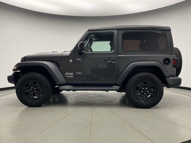 2019 Jeep Wrangler Sport