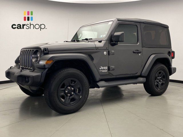 2019 Jeep Wrangler Sport