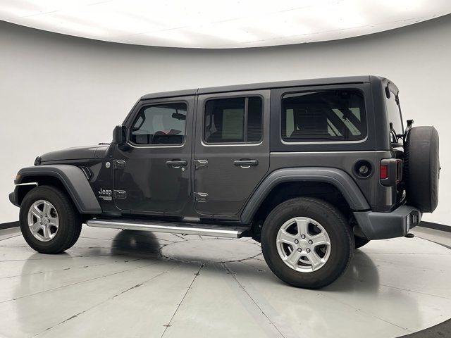 2019 Jeep Wrangler Unlimited Sport S