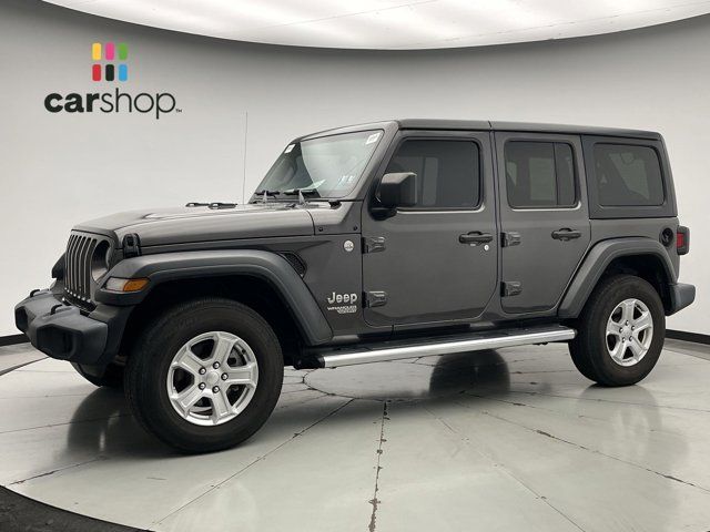 2019 Jeep Wrangler Unlimited Sport S