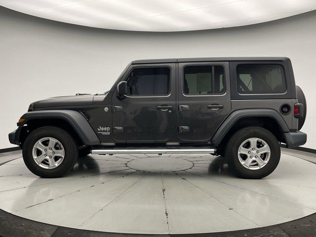 2019 Jeep Wrangler Unlimited Sport S