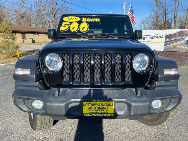 2019 Jeep Wrangler Unlimited Sport S