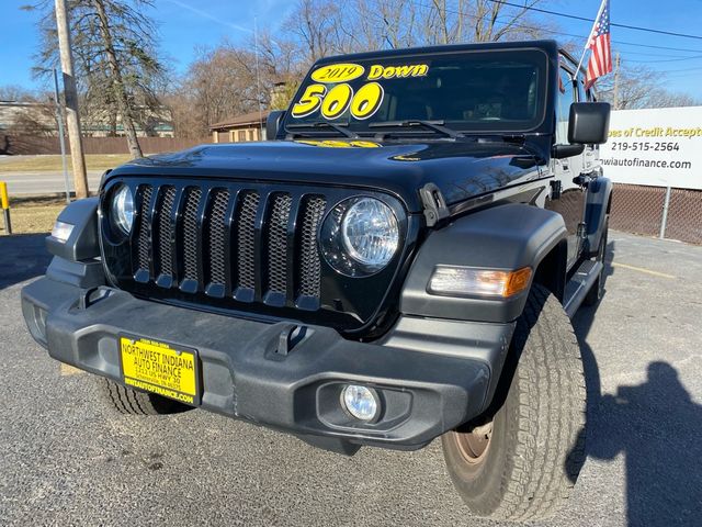 2019 Jeep Wrangler Unlimited Sport S