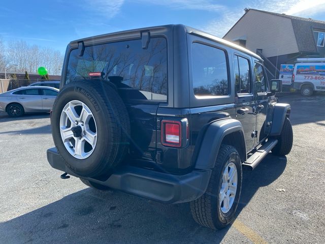 2019 Jeep Wrangler Unlimited Sport S