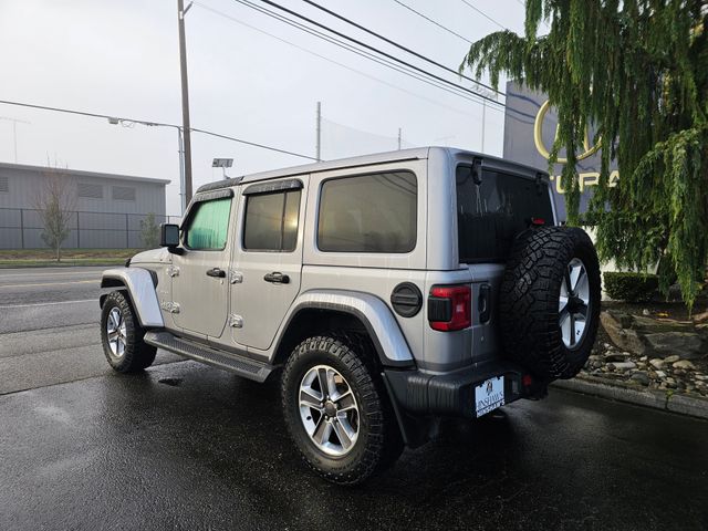 2019 Jeep Wrangler Unlimited Sahara