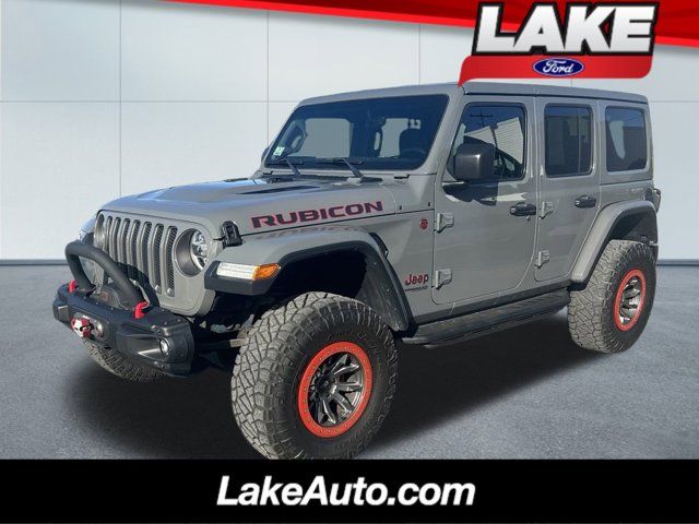 2019 Jeep Wrangler Unlimited Rubicon