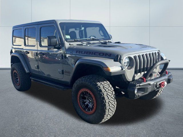 2019 Jeep Wrangler Unlimited Rubicon