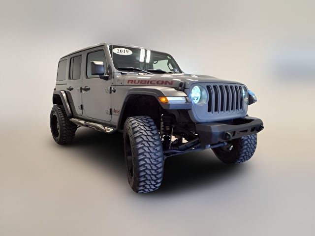 2019 Jeep Wrangler Unlimited Rubicon