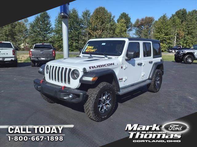 2019 Jeep Wrangler Unlimited Rubicon