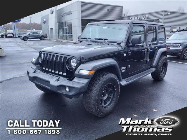 2019 Jeep Wrangler Unlimited Sport S