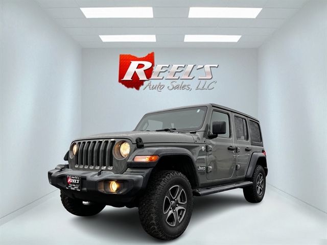 2019 Jeep Wrangler Unlimited Sport S