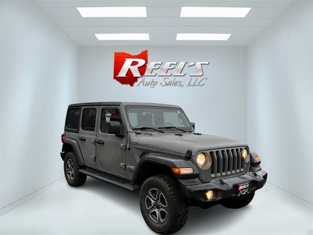 2019 Jeep Wrangler Unlimited Sport S