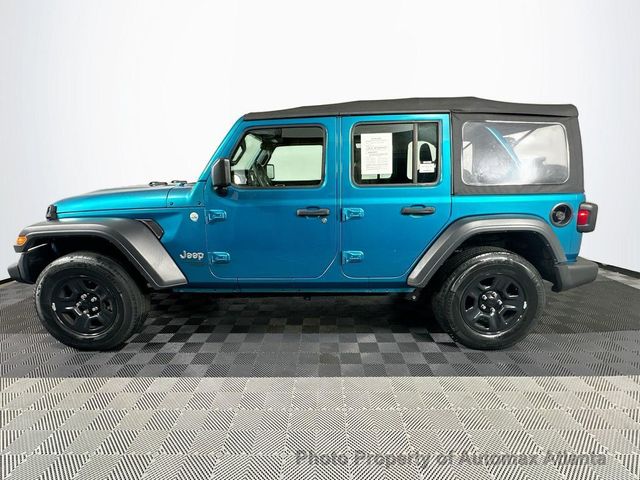 2019 Jeep Wrangler Unlimited Sport