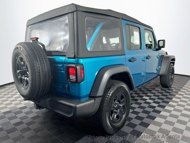 2019 Jeep Wrangler Unlimited Sport